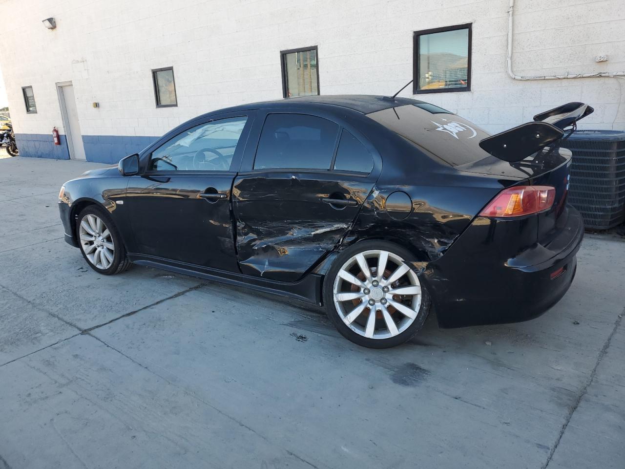 2009 Mitsubishi Lancer gts