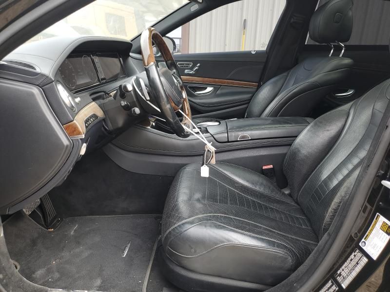 2015 Mercedes-Benz S 550