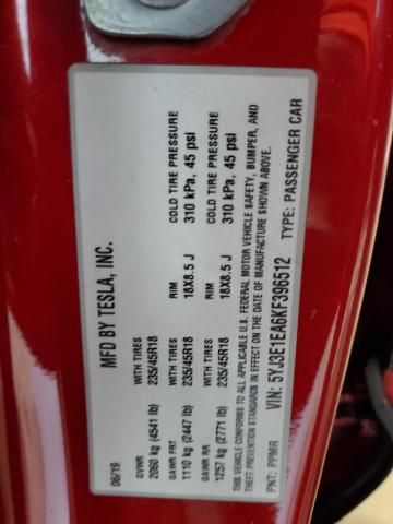 2019 Tesla Model 3
