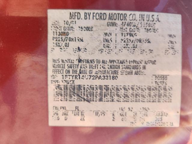 2002 Ford Ranger