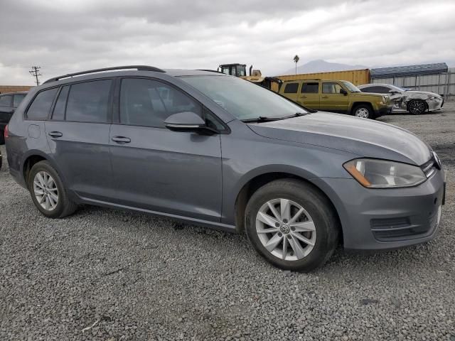 2015 Volkswagen Golf Sportwagen S