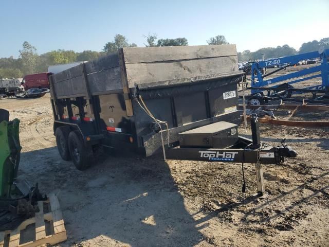 2024 Top Hat DP100-12X77-9.9E-Q Dump Trailer