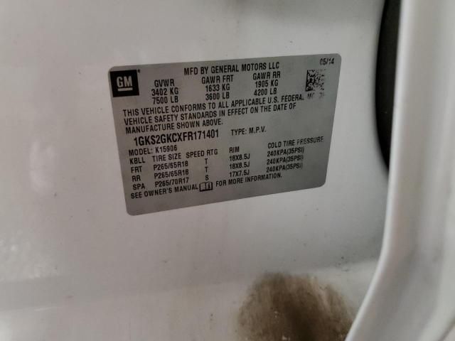 2015 GMC Yukon XL K1500 SLE