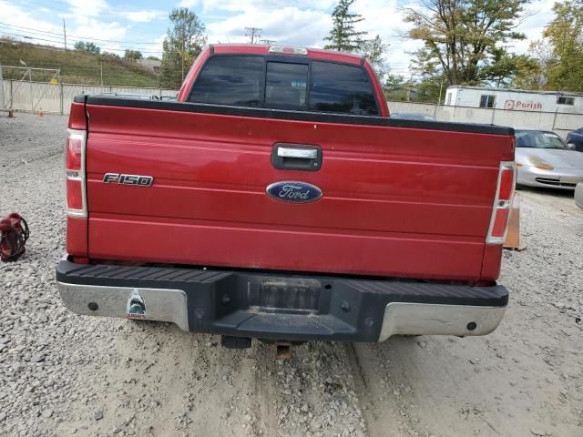 2012 Ford F150 Super Cab