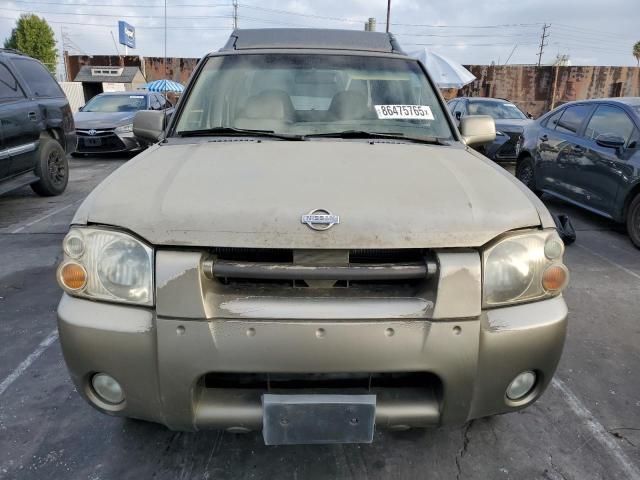 2001 Nissan Frontier Crew Cab XE