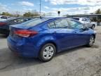 2017 KIA Forte lx