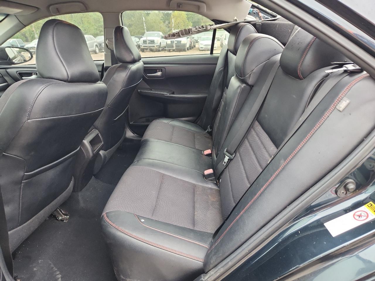 2017 Toyota Camry le