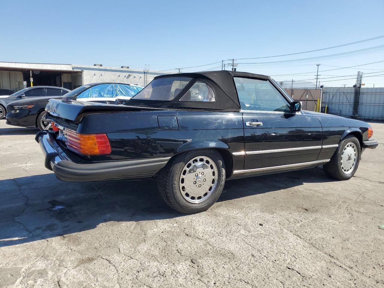 1989 Mercedes-Benz 560 sl