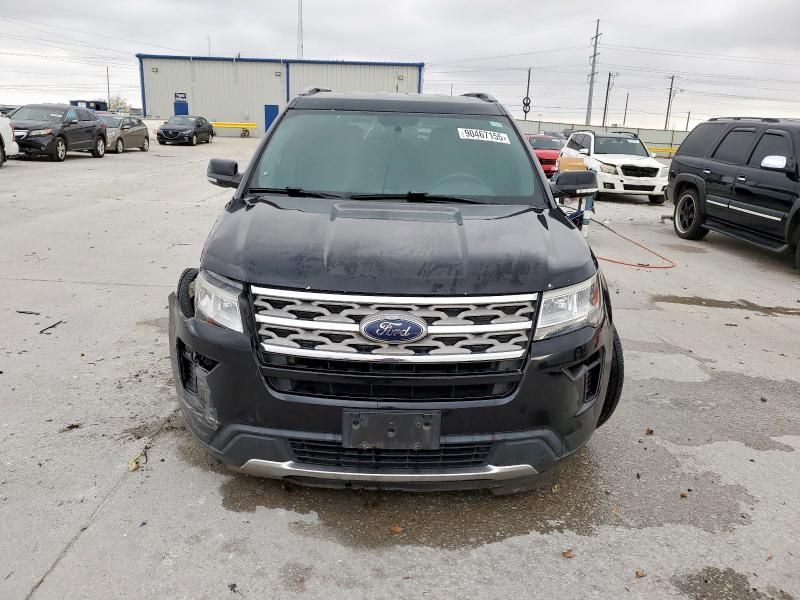 2018 Ford Explorer xlt