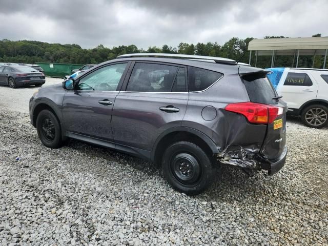 2013 Toyota Rav4 LE