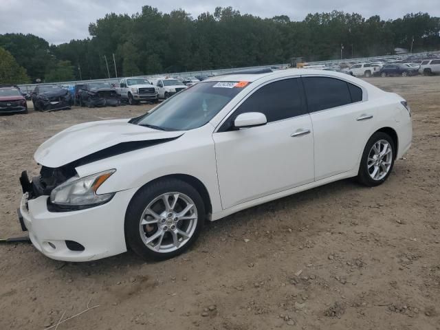 2012 Nissan Maxima S