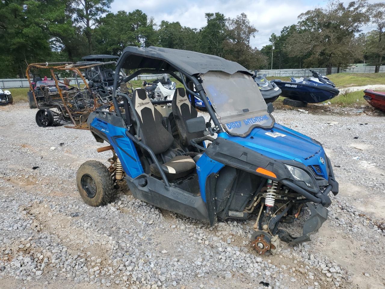 2021 Can-Am TO Zforce 800 Utility Vehicle