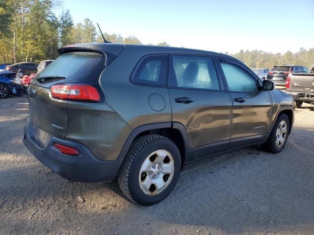 2015 Jeep Cherokee Sport