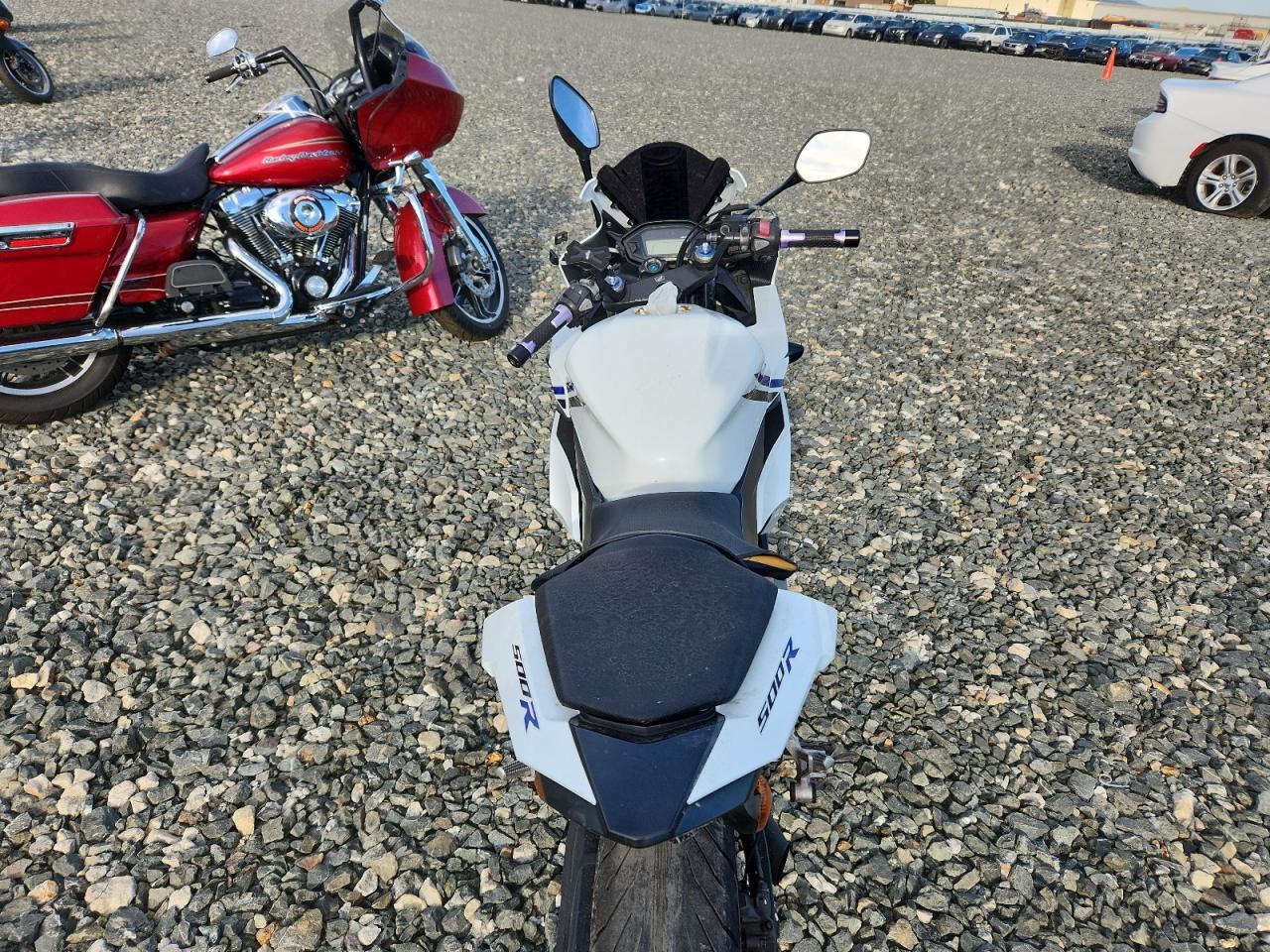 2016 Honda CBR500 RA-ABS