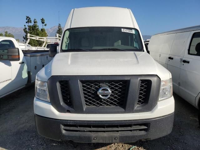 2017 Nissan NV 2500 S