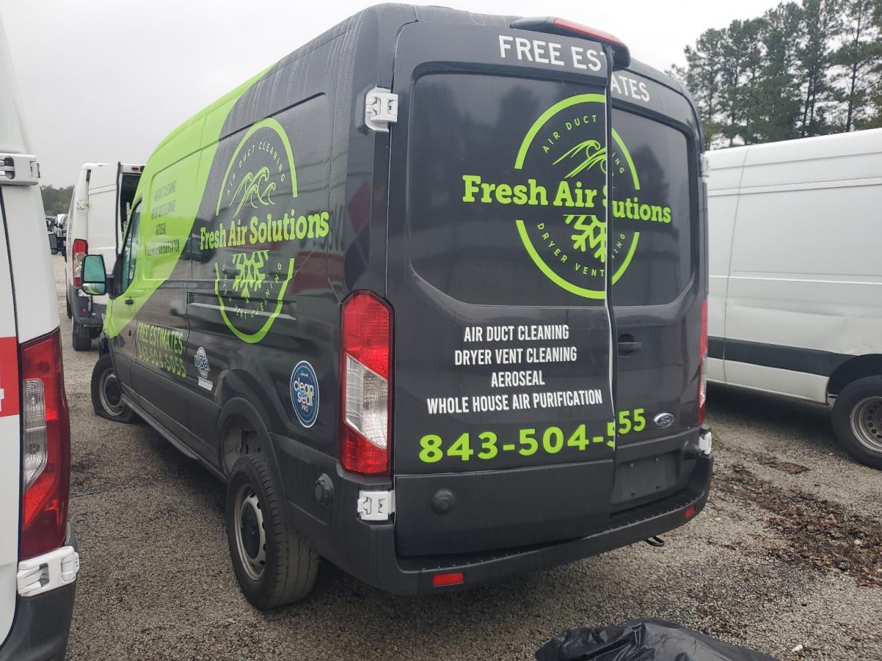 2024 Ford Transit Cargo Van T