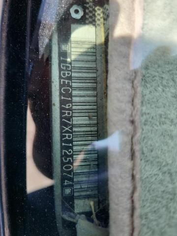 1999 Chevrolet GMT-400 C1500
