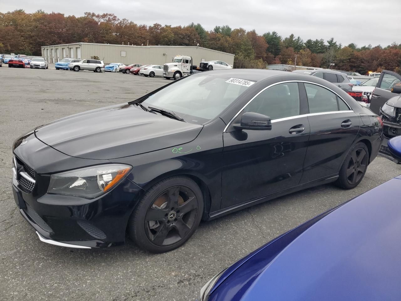 2019 Mercedes-Benz Cla 250 4matic