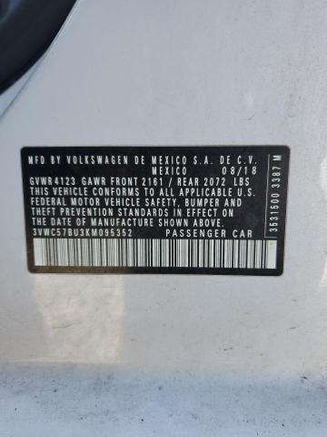 2019 Volkswagen Jetta s