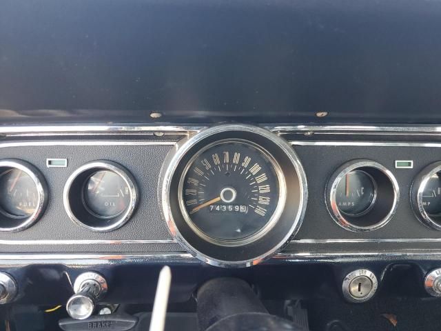 1966 Ford Mustang