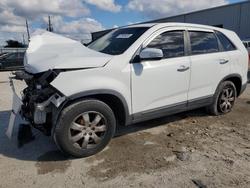 KIA salvage cars for sale: 2011 KIA Sorento lx