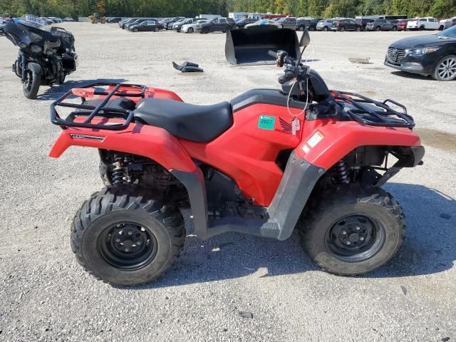 2016 Honda TRX420 FA