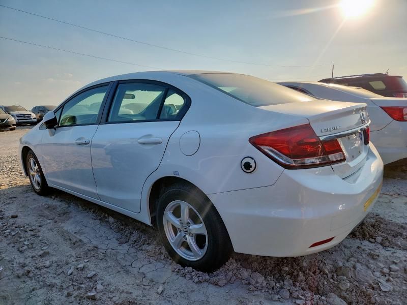 2013 Honda Civic Natural gas