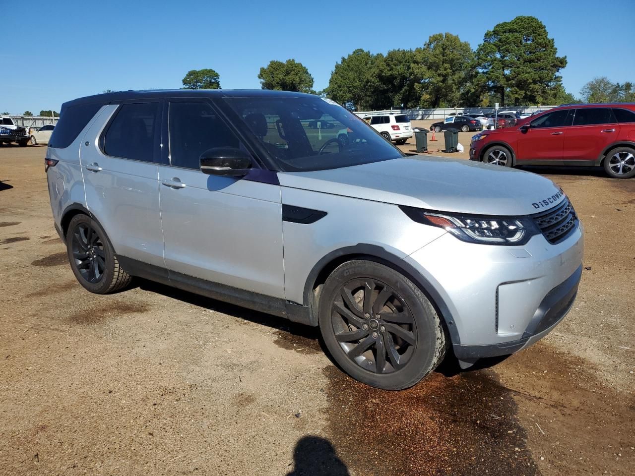 2019 Land Rover Discovery se