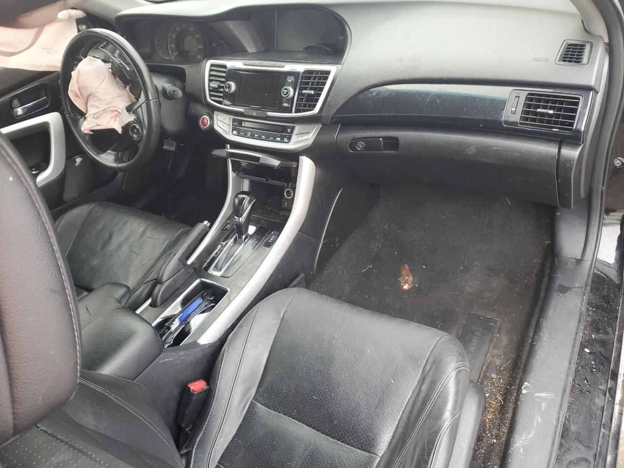 2015 Honda Accord exl