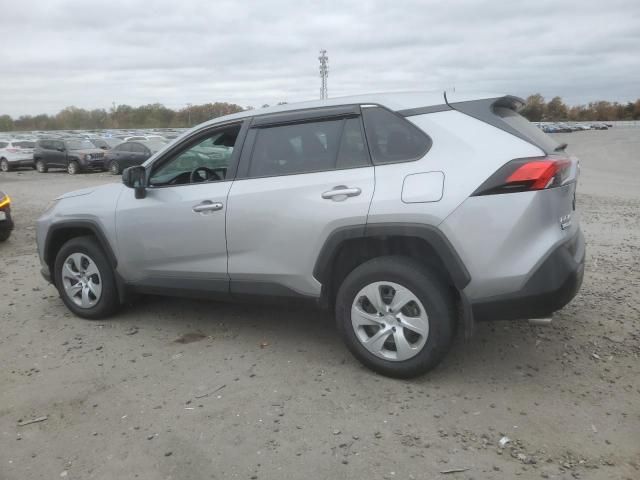 2022 Toyota Rav4 le