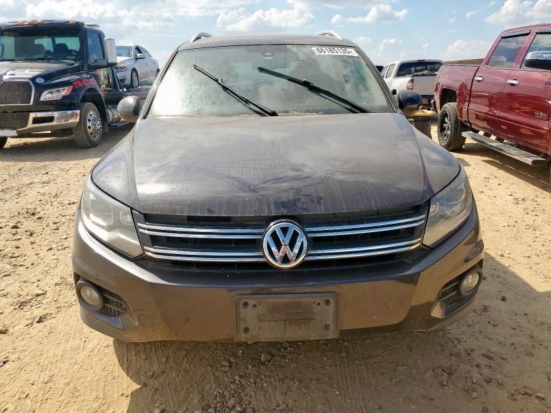 2016 Volkswagen Tiguan S
