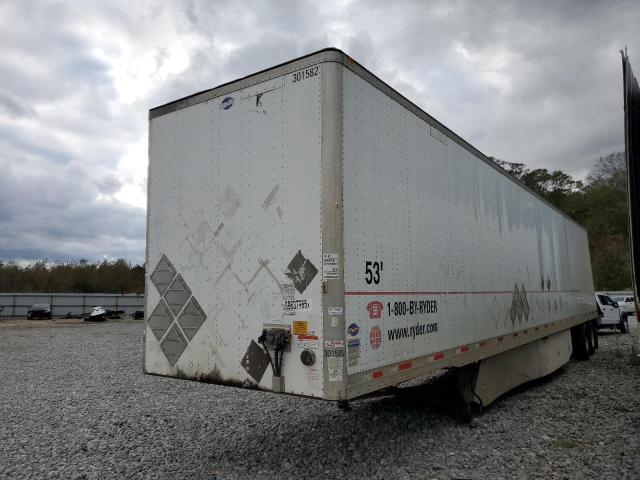 2015 Utility Trailer Manufactu 2015 Utility VS2DX DRY Van Trailer