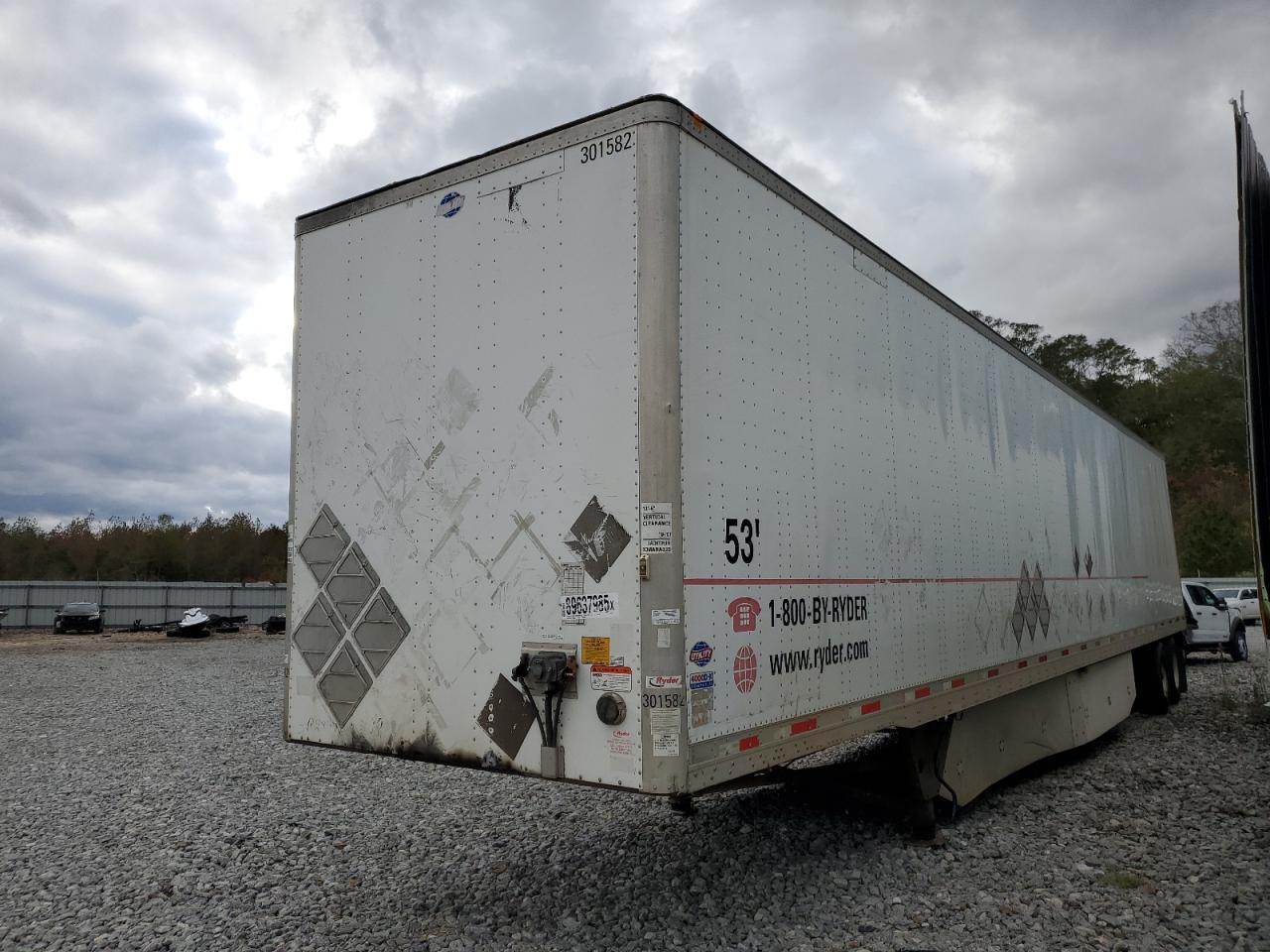 2015 Arrow 2015 Utility VS2DX DRY Van Trailer