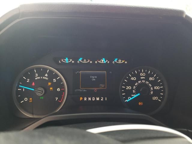 2015 Ford F150 Supercrew