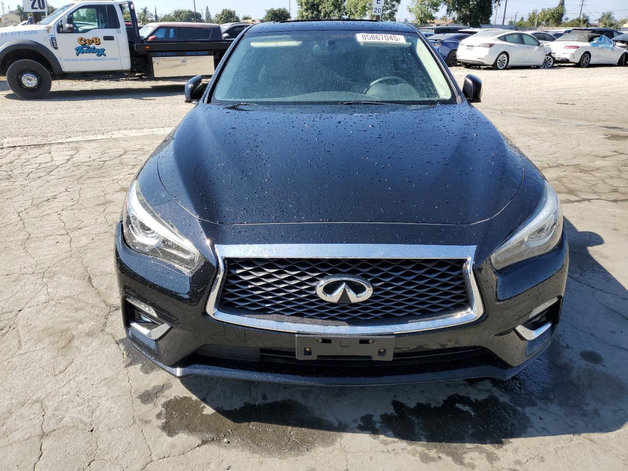 2019 Infiniti Q50 Luxe