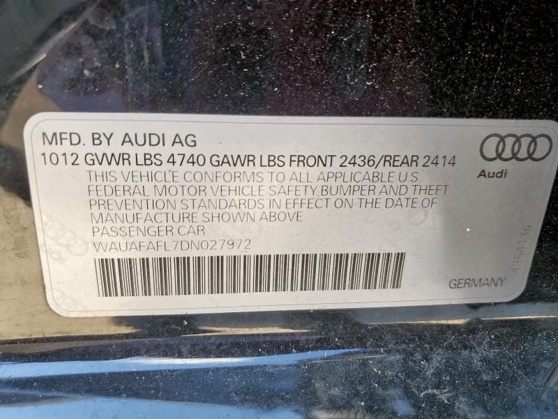 2013 Audi A4 Premium