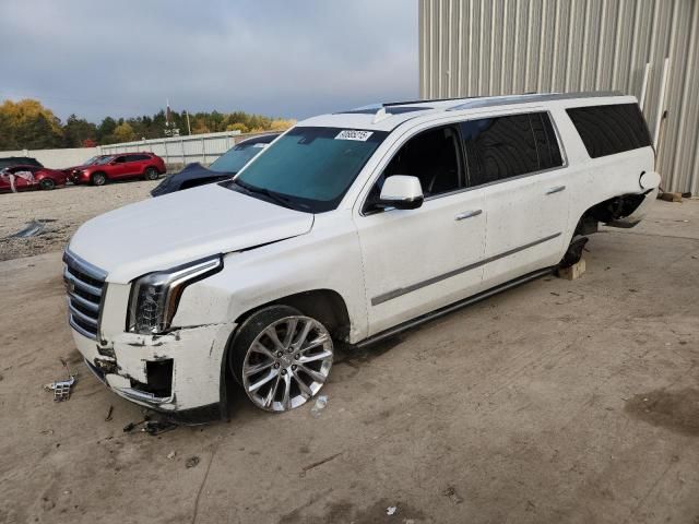 2018 Cadillac Escalade esv Premium Luxury
