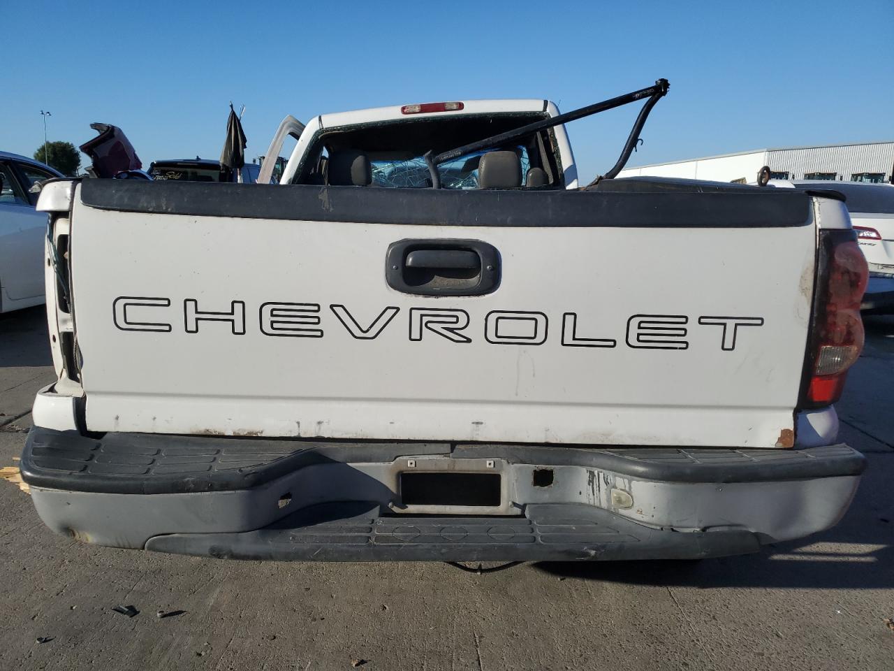 2003 Chevrolet Silverado C1500
