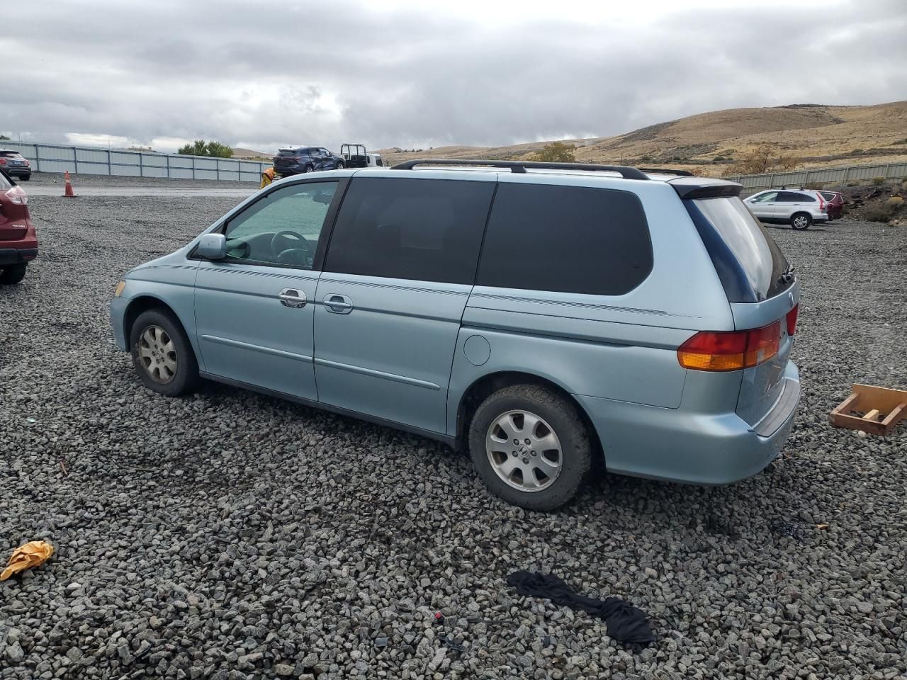 2004 Honda Odyssey ex