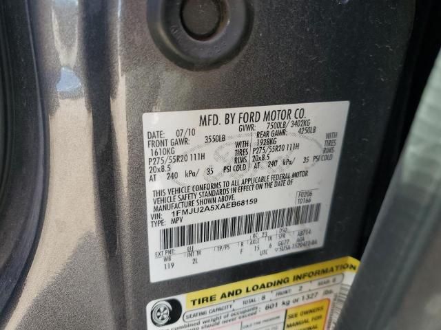 2010 Ford Expedition Limited