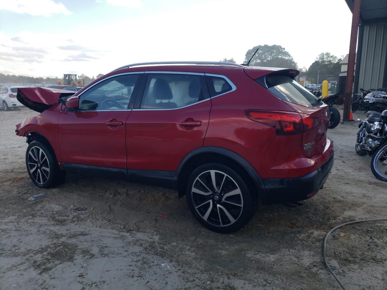 2017 Nissan Rogue Sport sl
