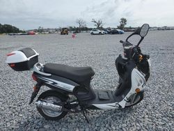 Salvage motorcycles for sale at Riverview, FL auction: 2024 Other Motorcycle Scooter