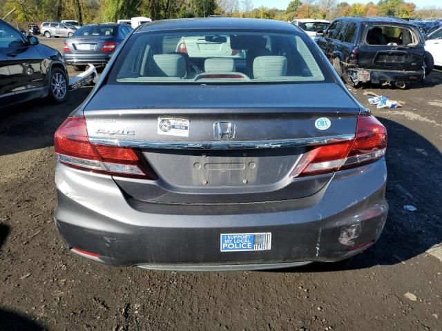 2015 Honda Civic EX