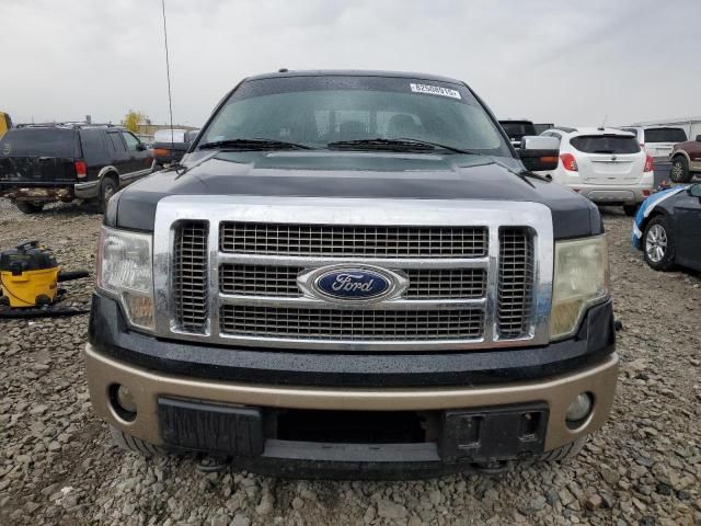 2012 Ford F150 Supercrew