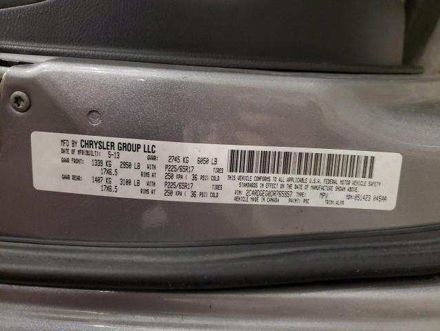 2013 Dodge Grand Caravan r