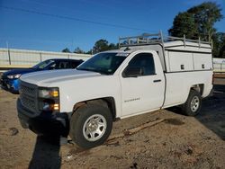 Salvage trucks for sale at Chatham, VA auction: 2015 Chevrolet Silverado C1500