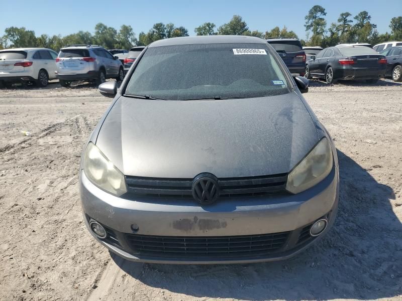 2012 Volkswagen Golf