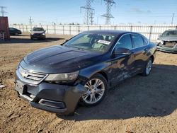 Salvage cars for sale from Copart Elgin, IL: 2014 Chevrolet Impala lt