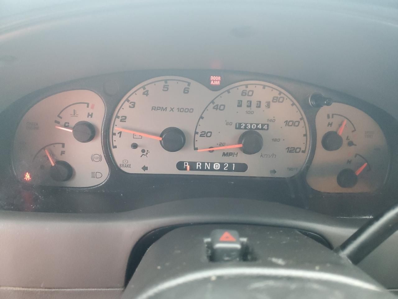 2003 Ford Ranger Super Cab