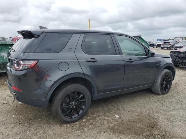 2019 Land Rover Discovery Sport HSE